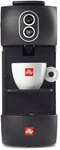 illy Easy E.S.E Pads Kaffeemaschine, Schwarz Inhalt: 1 Stck.