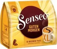 Senseo Guten Morgen XL, 10 Pads Inhalt: 0.125 kg, Grundpreis: &euro; 33,52 / kg