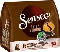 Senseo Extra Strong, 16 Pads Inhalt: 0.111 kg, Grundpreis: &euro; 37,75 / kg