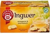 Teekanne Ingwer Inhalt: 0.036 kg, Grundpreis: &euro; 60,83 / kg