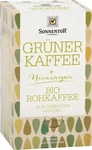 Sonnentor "Gr&uuml;ner Kaffee" Bio-Rohkaffee Direkthandel, 18 Teebeutel Inhalt: 0.054 kg,