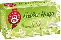 Teekanne Hei&szlig;er Hugo Inhalt: 0.045 kg, Grundpreis: &euro; 57,56 / kg