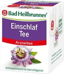 Bad Heilbrunner Einschlaf Tee mit Melatonin, 10 Sticks Inhalt: 0.01 kg, Grundpreis: