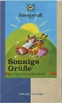 Sonnentor "Sonnige Gr&uuml;&szlig;e" Bio-Fr&uuml;chte-Kr&auml;utertee, 18 Teebeutel Inhalt: 0.045 kg,