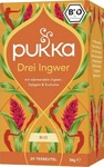 PUKKA Bio drei ingwer Inhalt: 0.036 kg, Grundpreis: &euro; 110,83 / kg