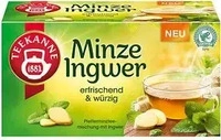 Teekanne Minze Ingwer Inhalt: 0.0324 kg, Grundpreis: &euro; 67,59 / kg