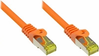 Kabelmeister SO-35589, Kabelmeister RJ45 Patchkabel mit Cat. 7 Rohkabel und