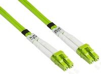 Kabelmeister SO-37818, Kabelmeister Patchkabel LWL Duplex OM5 (Multimode, 50/125)