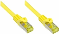 Kabelmeister SO-34658, Kabelmeister RJ45 Patchkabel mit Cat. 7 Rohkabel und