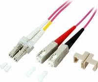 Kabelmeister SO-33110, Kabelmeister Patchkabel LWL Duplex OM4 (Multimode, 50/125)