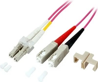 Kabelmeister SO-32799, Kabelmeister Patchkabel LWL Duplex OM4 (Multimode, 50/125)