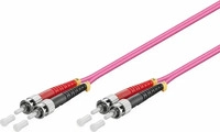 Kabelmeister SO-32764, Kabelmeister Patchkabel LWL Duplex OM4 (Multimode, 50/125)