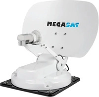 Megasat Caravanman Kompakt 3 Sat-Anlage Twin - Camping-Sat-Anlagen wei&szlig;