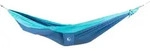 Ticket to the Moon Original Hammock H&auml;ngematte Royal Blue / Turquoise - H&auml;ngematten