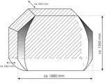 Hindermann Basic Zwoo 4 Fahrradschutzh&uuml;lle f&uuml;r 4 Fahrr&auml;der