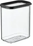 Mepal Modula Vorratsdose 1500 ml schwarz