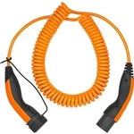 Lapp Spiral Ladekabel Typ 2 Mode 3 / 3-phasig 20 A bis 11 kW 5 Meter orange