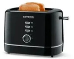 Severin AT 4321 Toaster 850 W schwarz