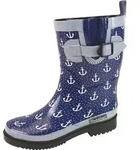 Bockstiegel Marleen Damen Gummistiefel dunkelblau