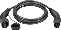 Lapp Ladekabel Typ 2 Mode 3 / 1-phasig 32 A bis 7,4 kW schwarz 7 Meter