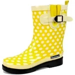 Bockstiegel Dorin Damen Gummistiefel gelb multi