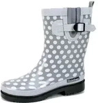 Bockstiegel Dorin Damen Gummistiefel grau multi