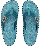 Gumbies Turquoise Swirls Damen Sandale