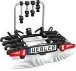 Uebler i41 S-DC Kupplungstr&auml;ger 4 Fahrr&auml;der faltbar 90&deg; abklappbar -