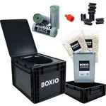 Boxio Toilet Max Plus Trenntoilette Komplettset bestehend aus Toilet / Solo-Up / Plug