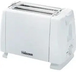 Tristar Toaster mit 6 Stufen inklusive Br&ouml;tchenaufsatz wei&szlig; 650 W Standard