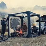 Dometic HUB aufblasbares Heckpavillon