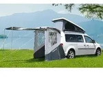 Brunner Pilote Caddy 5 Heckzelt Fahrzeugzelt 1,40 x 1,90 m Meter f&uuml;r VW Caddy 5