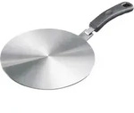 Westmark Induktionsadapterplatte Edelstahl 14 cm Durchmesser