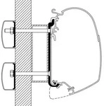 Thule Markisenadapter Eden Allegro Trigano > 2010