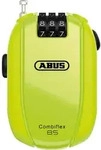 Abus Combiflex Break 85 Roll-Back Kabelschloss mit Zahlencode neon