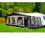 Walker Atrium-300 Vorzelt Anthrazit Glasfiber MAX 840 Umlaufma&szlig; 826-855 cm
