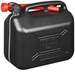 ProPlus Benzinkanister Kunststoff schwarz 10 Liter