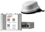 Selfsat 4G / LTE / 5G & WLAN Internet Router Komplettset MWR 5550 bis 3,3 Gbps...