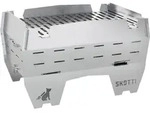 Skotti Tischgrill Mini f&uuml;r Holz / Gas / Holzkohle