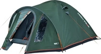 HIGH PEAK Nevada 3.1 Kuppelzelt f&uuml;r 3 Personen - 3-Personen Zelte Dunkelgr&uuml;n