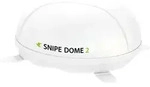 Selfsat Snipe Dome 2 Single automatische Flachantenne inkl. Bluetooth Fernbedienung