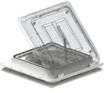 Fiamma Turbo Vent Dachhaube 40x40 Crystal