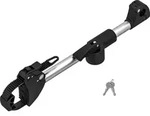 Eufab Verstellbarer Strap-Rahmenhalter f&uuml;r Fahrradtr&auml;ger 40 cm