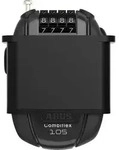 Combiflex Rest 105 Roll-Back Kabelschloss schwarz inklusive CHR Fahrradhalterung