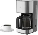 AEG Deli 3 CM3-1-3ST Filterkaffeemaschine 1,25 Liter mit Glaskanne
