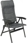 Westfield Avantgarde Noblesse Deluxe Campingstuhl grau meliert