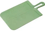 Koziol Snap L Schneidebrett mit Klappfunktion 46,4 x 24,2 cm nature leaf green