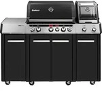 Enders Uniq Pro 3 IKO Kitchen Cruster Gasgrill 24,9 kW / 50 mbar
