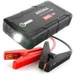Absina 1500A Starthilfe Powerbank 12V f&uuml;r Fahrzeuge mit bis zu 6 L Benzin/4 L