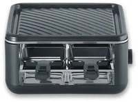 Severin RG 2360 Black Line Lite Mini Raclette-Grill 600 W